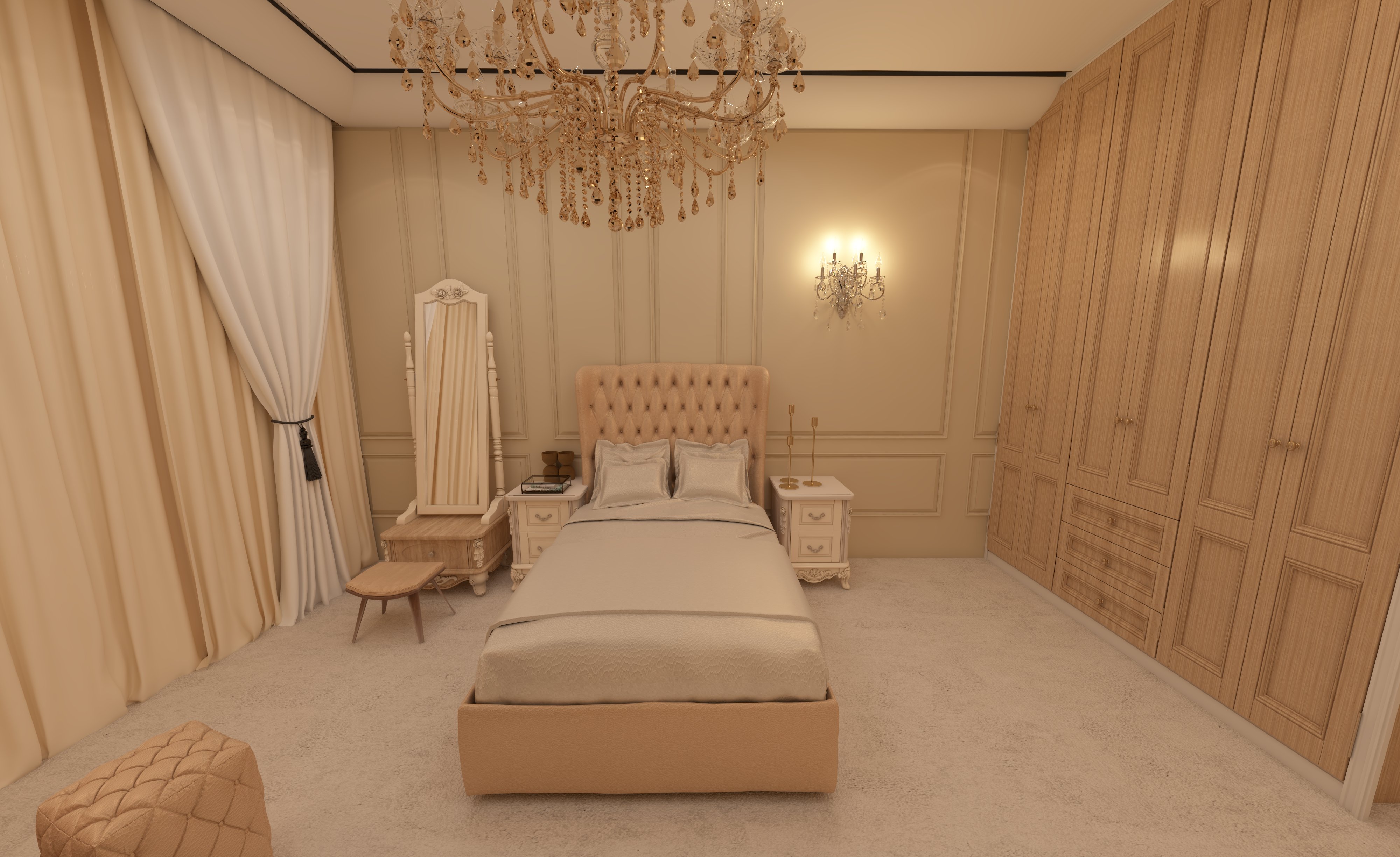French Style Bedroom