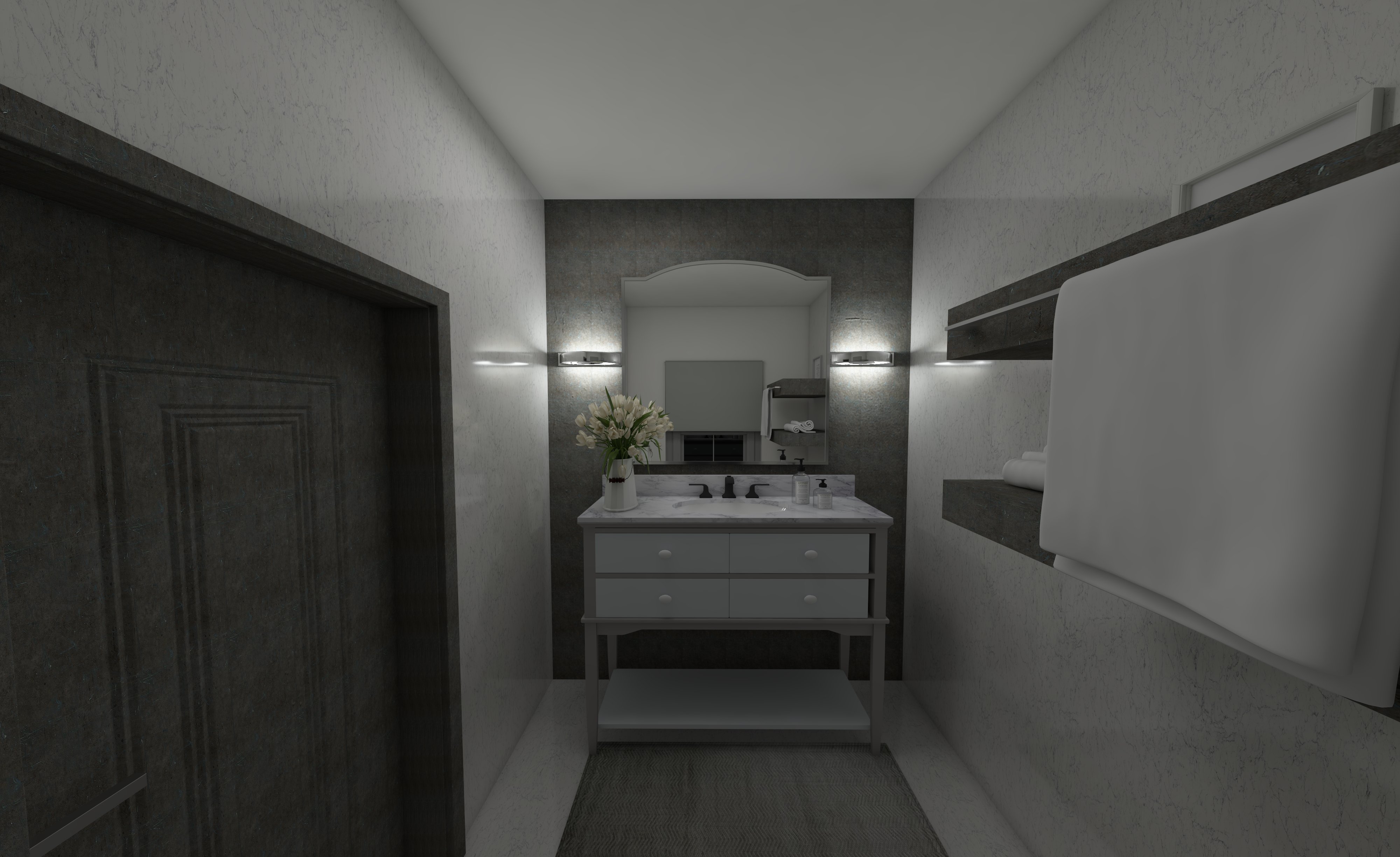 Powder Bathroom Design