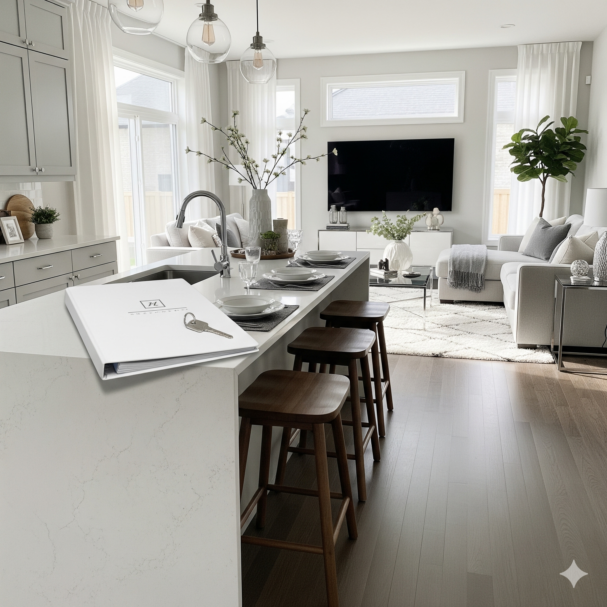 Final styling & handover