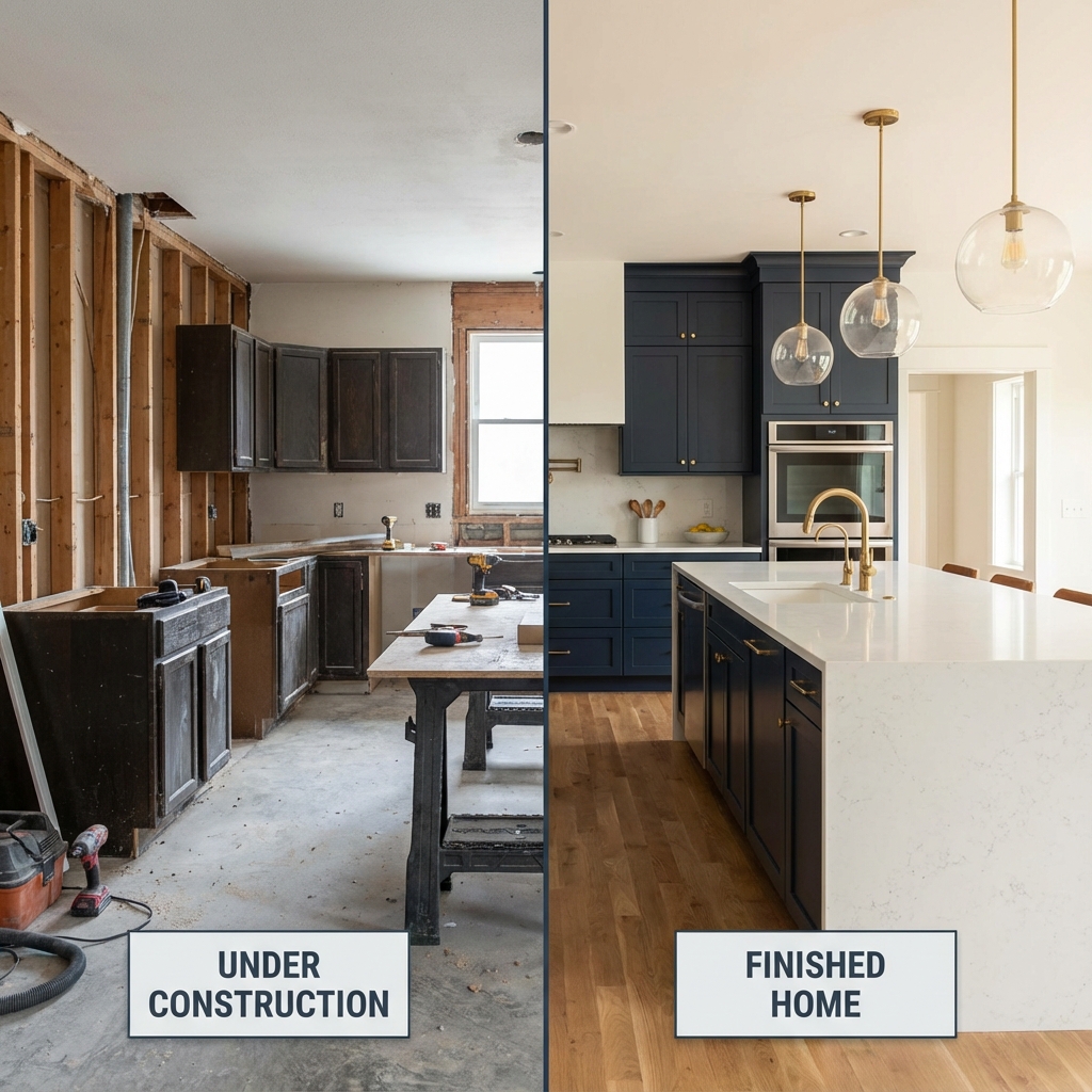 Renovations & Remodeling